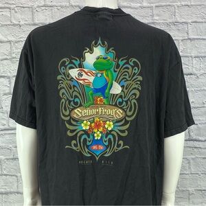 Vintage Senior Frogs Tee T-shirt